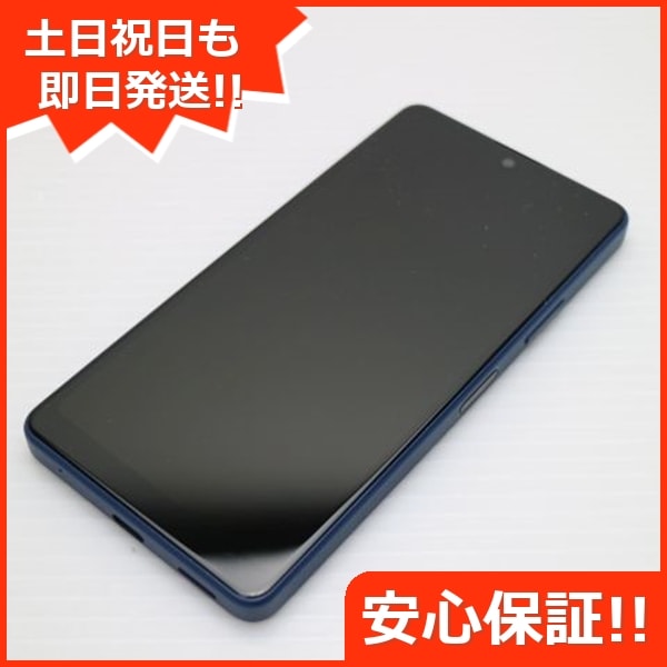 新品同様 Xperia Ace III SOG08 ブルー スマホ 白ロム 中古 土日祝発送OK 68