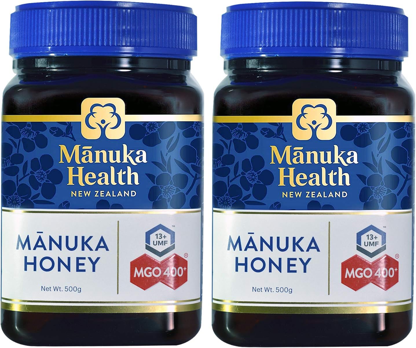 マヌカ蜂蜜 MGO400+ UMF13 500g 2個セット