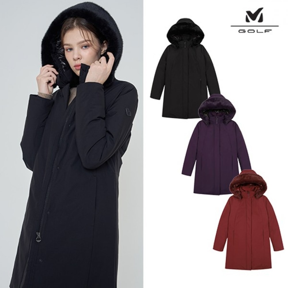 (ミーレゴルフ) レディース 6LAYER ダックダウンパディング 3 カラーチョイス 1