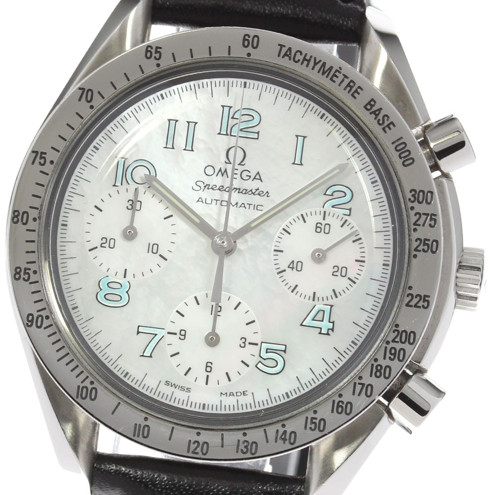 オメガ OMEGA 3802.71.53 スピードマスター クロノグラフ 自動巻き ボーイズ _817350【中古】 140,600円