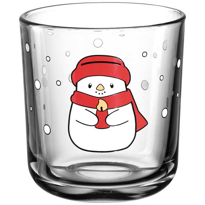 LEONARDO　ティーキャンドルホルダー6P H9cm スノーマン 調理家電アクセサリ－　CN31014