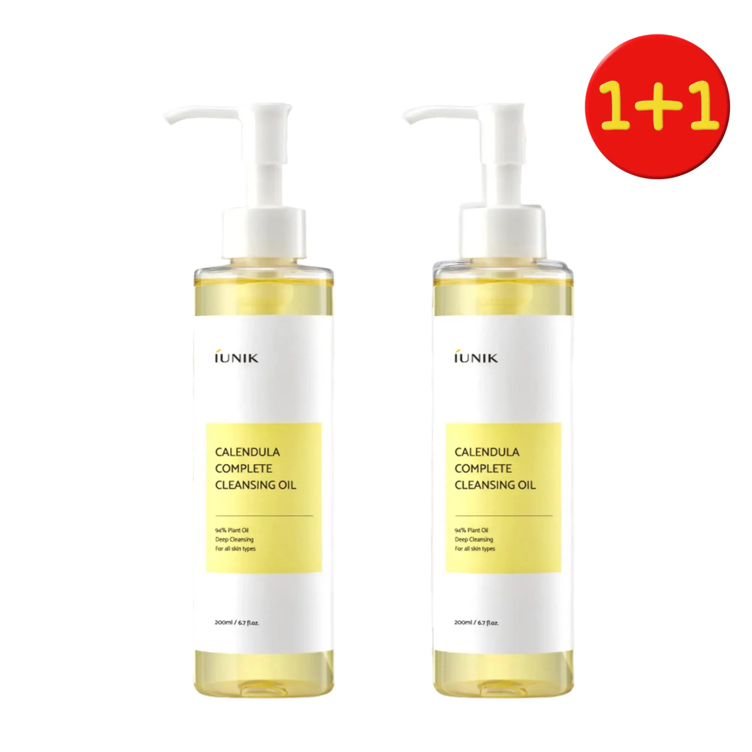 [正規品][1+1]カレンデュラ コンプリート クレンジングオイル 200ml