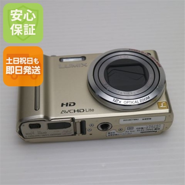 良品DMC-TZ10 ゴールド Panasonic LUMIX デジカメ 162