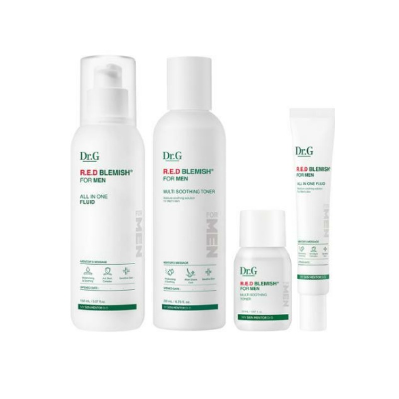 レッドブレミッシュフォーマントナー/フルイド2点セット(+ミニチュア2点)