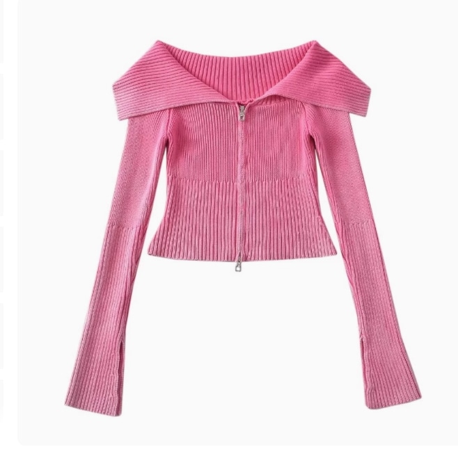 レディース トップス プルオーバー クルーネック タイト スリム 細身 ストレート きれいめ シンプル カジュアル 上品 おしゃれ かっこいい レトロ アジアン エスニック エキゾチック こなれ感