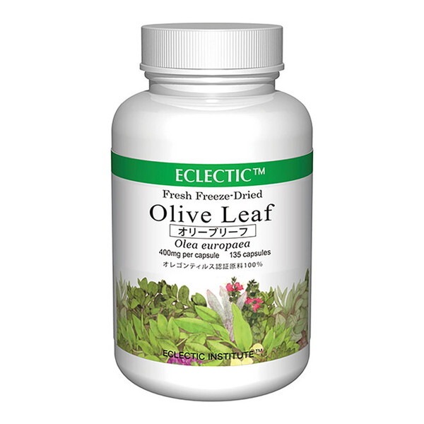 ECLECTIC エクレクティック E534 オーガニックハーブサプリメント オリーブリーフ