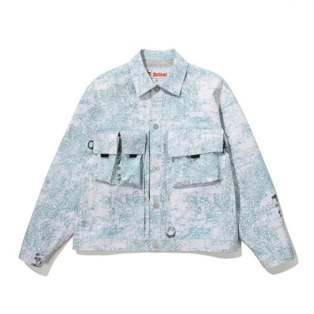 [ボブキャット] バッドランドトラッカージャケット-マルチ