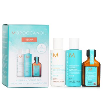 Moroccanoil 修復と保湿トリオセット