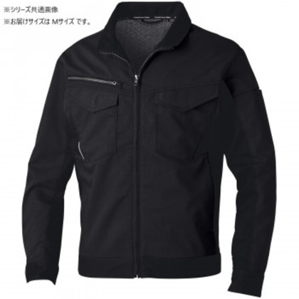 桑和 3478-00 長袖ブルゾン Mサイズ ブラック(4) 5,294円