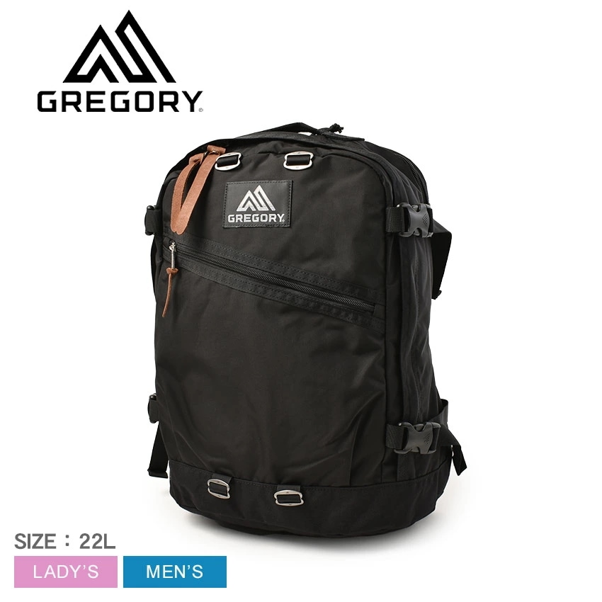 エクスカーションデイ 142553 レディース メンズ ブランド アウトドア レジャー カジュアル シンプル ベーシック キャンプ ロゴ ワンポイント 人気 バックパック リュックサック