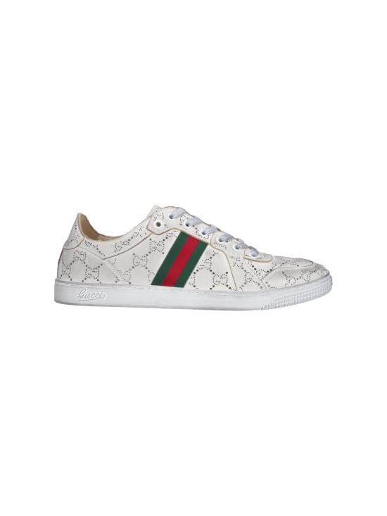 GUCCI Men Sneakers 865087 AAGGP 9166 White