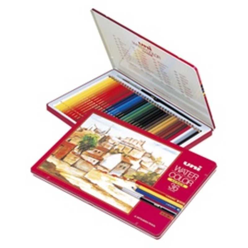 三菱えんぴつ　[水彩色鉛筆]ユニ ウォーターカラー (36色)　UWC36C 4,967円