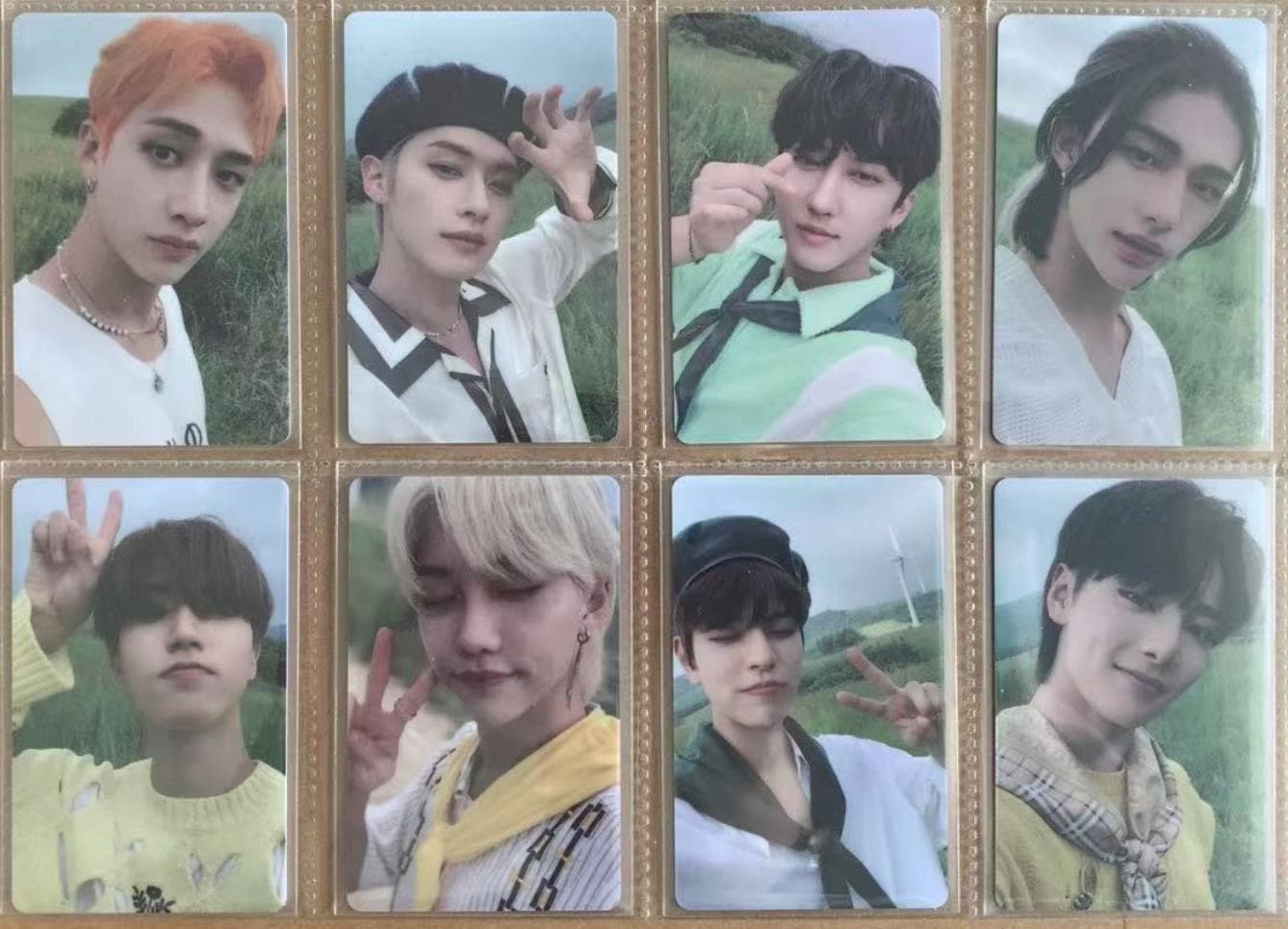 正規品 StrayKids noeasy tv sw　メンバー