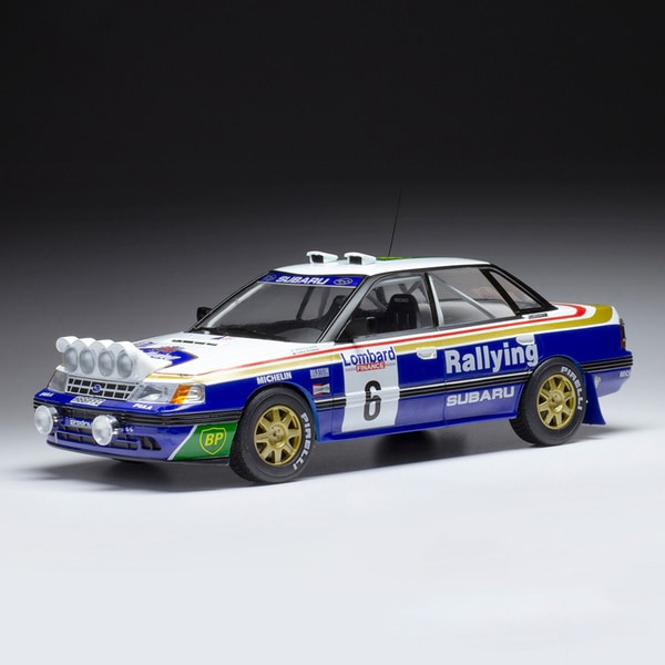 スバル レガシー RS 1991年RACラリー #6 M. Alen/I.Kivimaki 7,659円