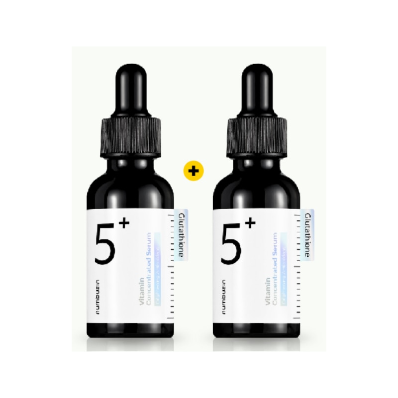 5番 グルタチオンC 跡アンプル 30ml+30ml デュオ企画