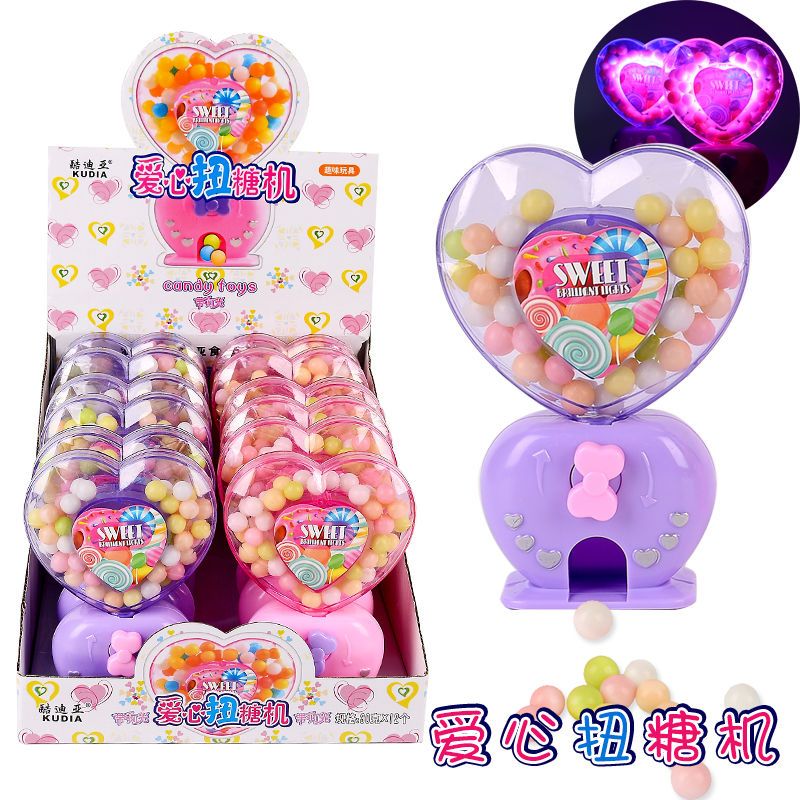 4590Pcs 楽しい子供用キャンディマシン点滅ミニツイストキャンディマシンガチャおもちゃシリーズレインボーキャンディキッズギフトショップ こどもの日のプレゼント 誕生日プレゼント