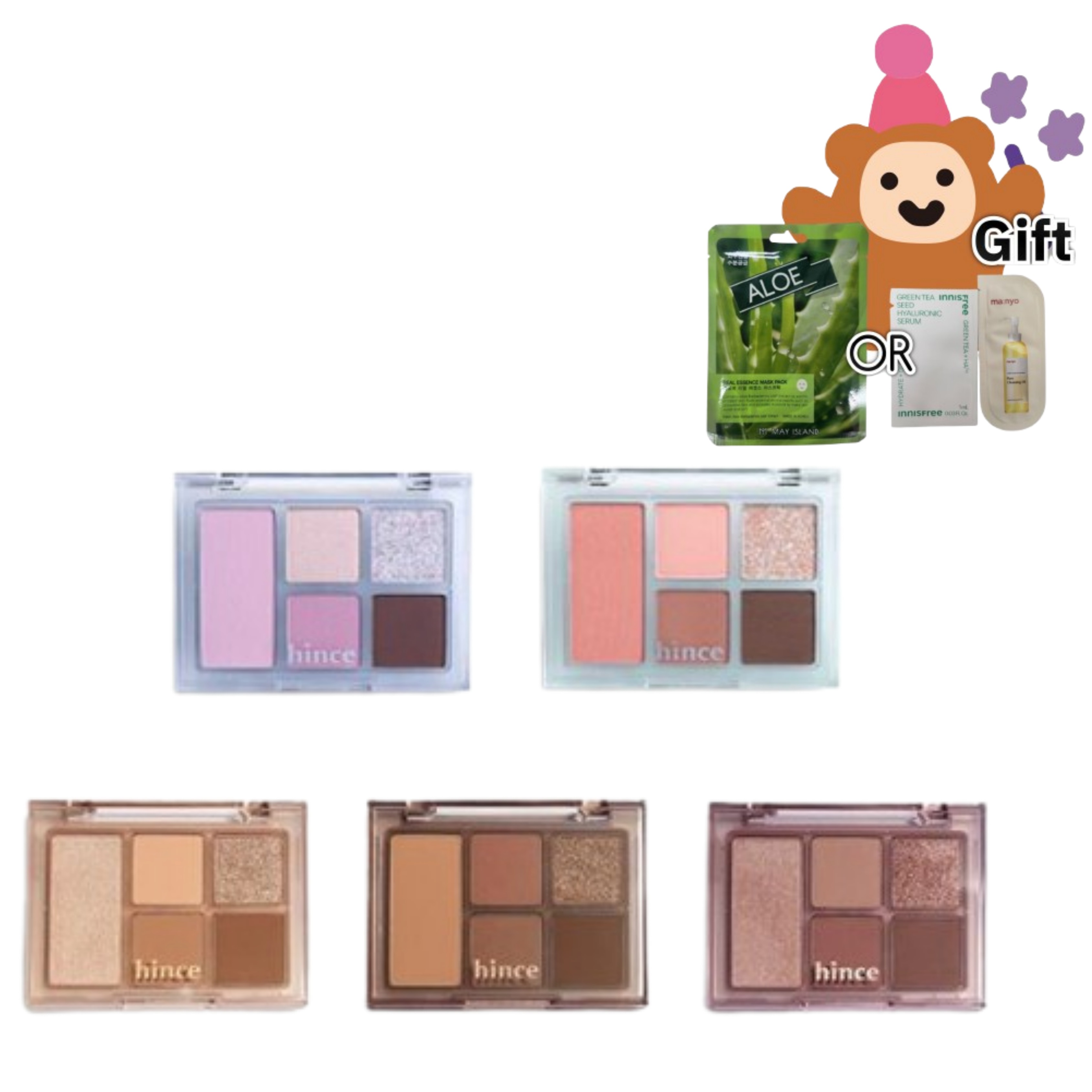 【NEW 25년도 5월カラー】オールラウンド·アイパレット