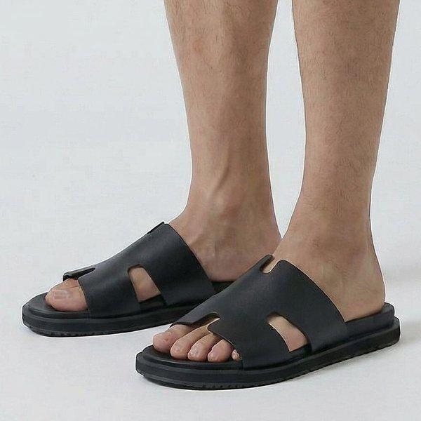 男性用夏用フォーマルスリッパ