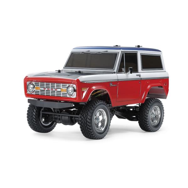 1/10RC フォード バハ ブロンコ (CC-02シャーシ)　 RC ラジコン オフロード クローラー