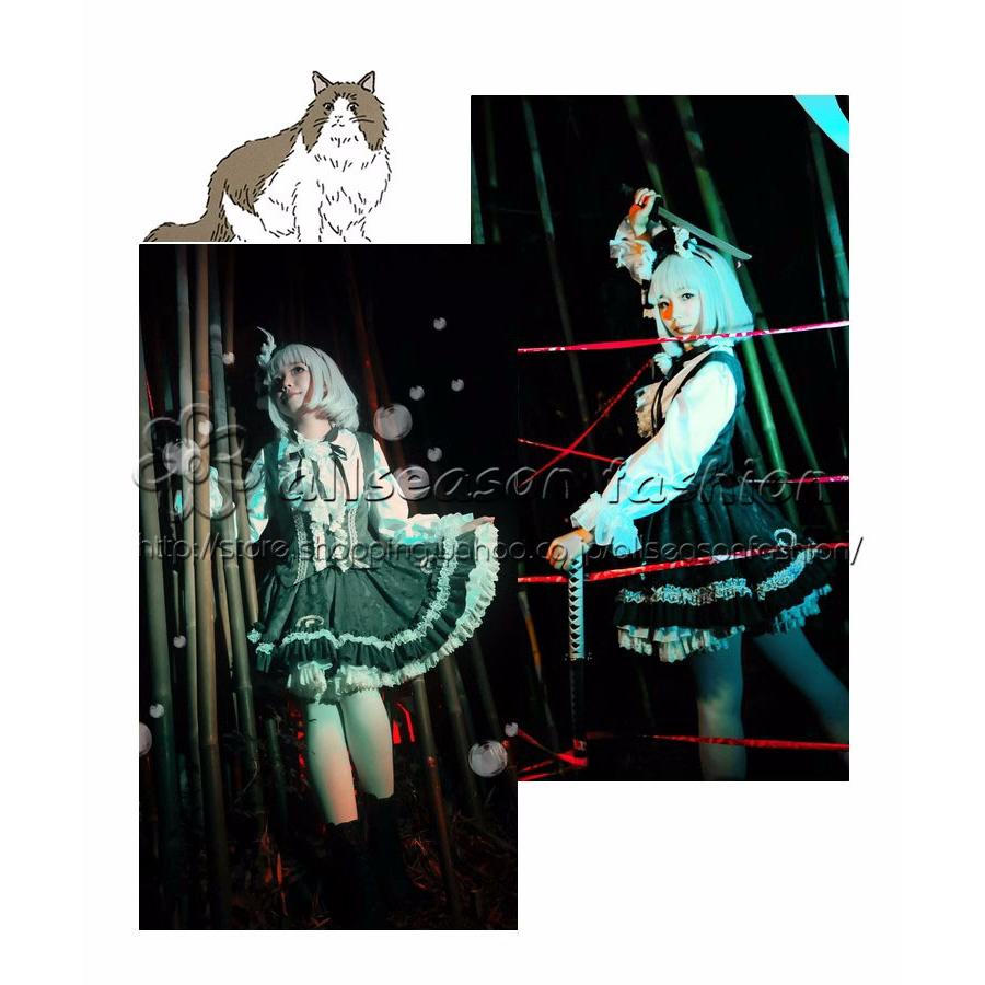 【大人気N0.1】新品東方Project こんぱく ようむ コスプレ衣装コスチューム ハロウィン 演出服舞台服 変装 仮装
