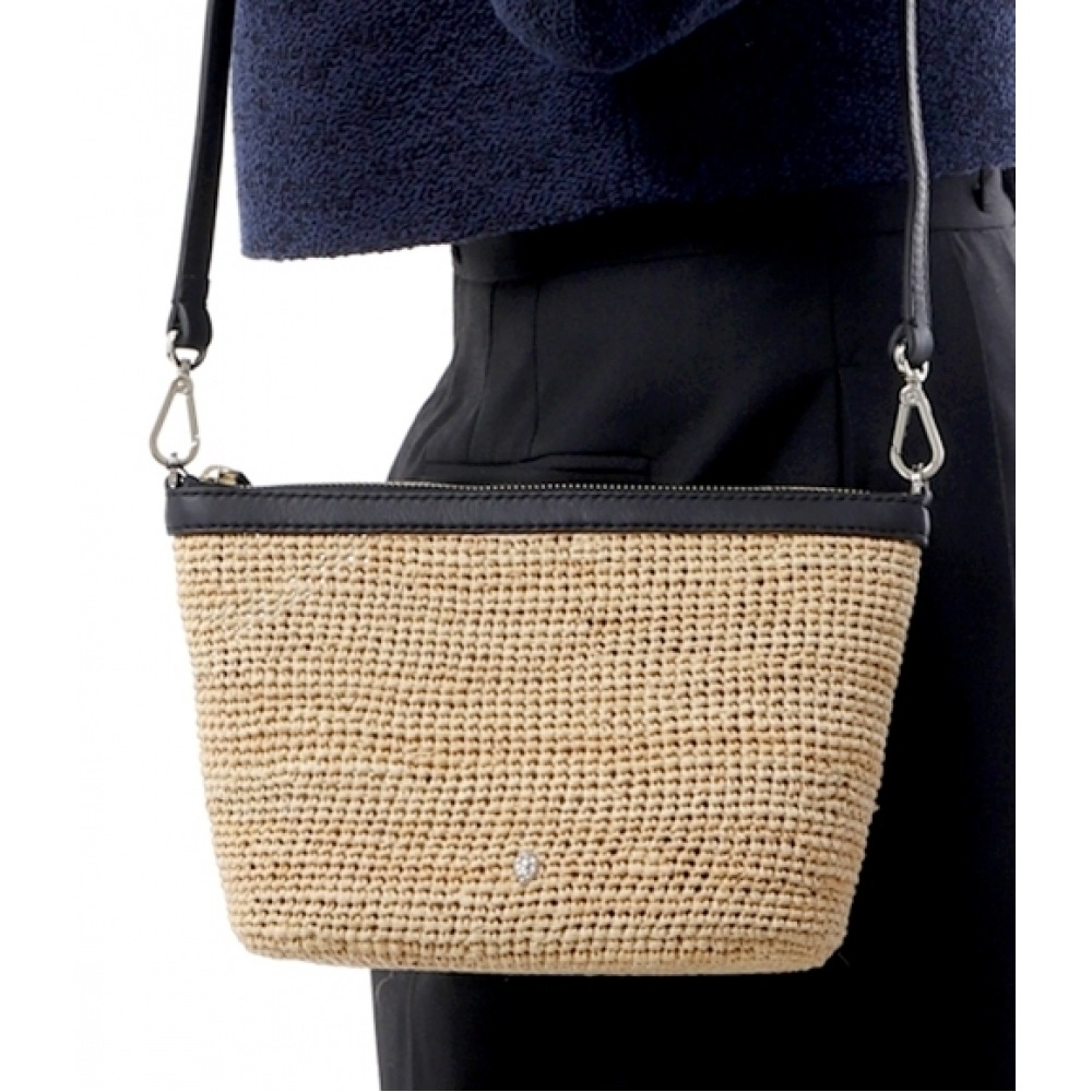 ヘレンカミンスキーリリアナ-ナチュラル/ブラック (BAG51412) フリー (ナチュラル/ブラック)