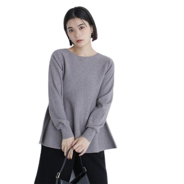 セーターペプラムチュニックニットレディース