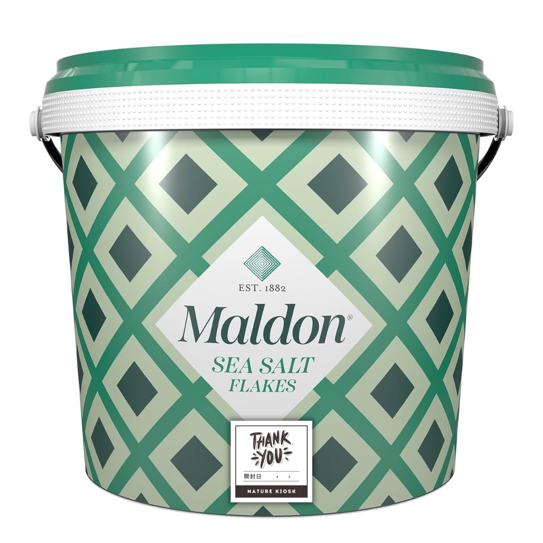 マルドン シーソルト 1.4Kg 塩 海塩 食塩 ソルト マルドンの塩 結晶塩 クリスタル ピラミット形 イギリス産 1400g Maldon SEA SALT FLAKES 1.4kg ネイチャーキ