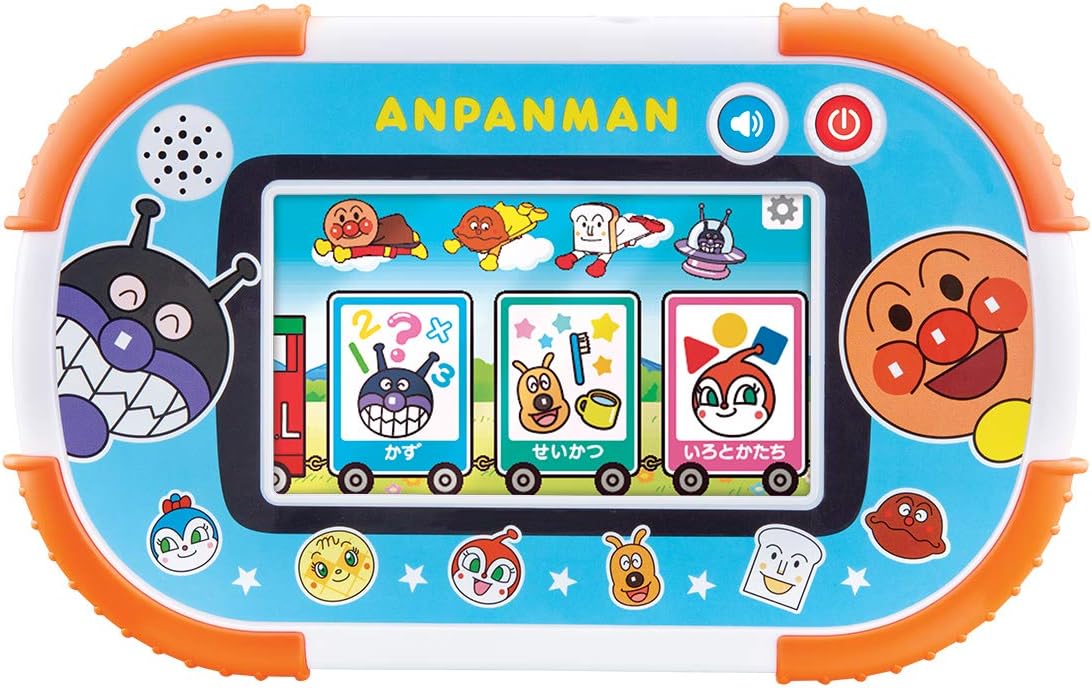 アンパンマン 1.5才からタッチでカンタン! アンパンマン知育パッド