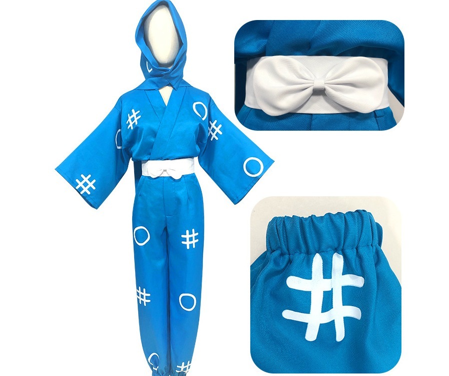 大人気 忍者乱太郎 コス衣装 アニメ パフォーマンス パフォーマンス衣装 ハロウィン コスプレ コスプレ