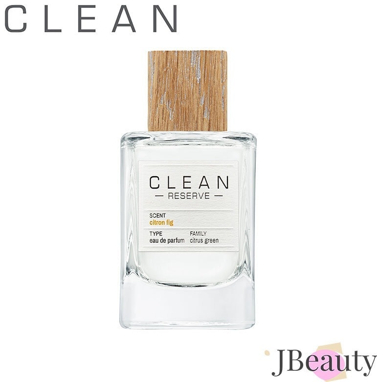 Clean リザーブ シトロンフィグ EDP 100ml 【TESTER/キャップあり】