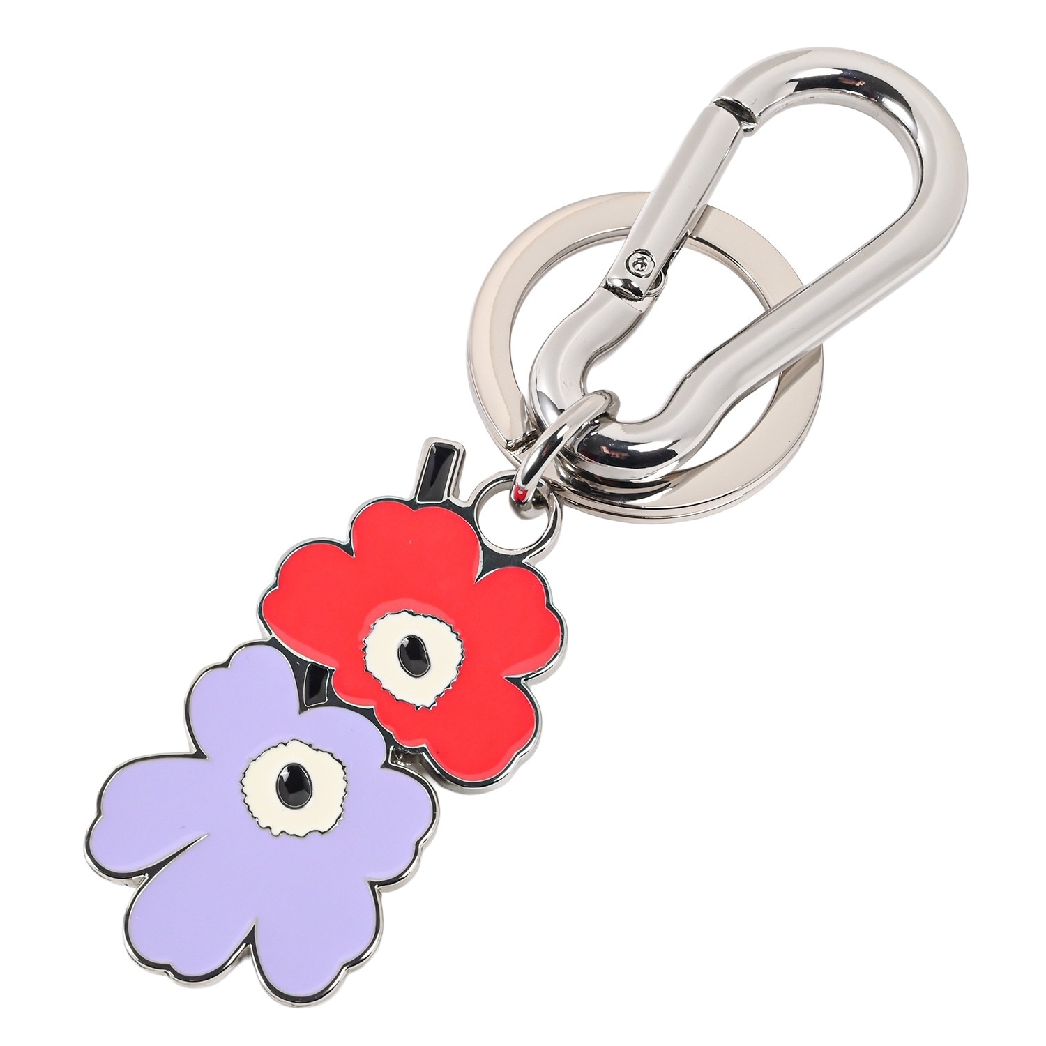 キーリング キーホルダー Puhallus Unikko ウニッコ Kioski キーチェーン レッド パープル 94172 094172 340 北欧雑貨 北欧デザイン 5,500円