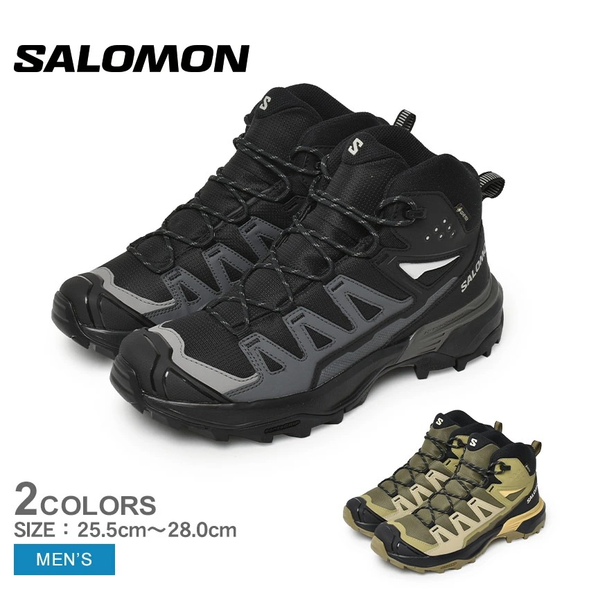 ハイキングシューズ X ULTRA 360 MID GORE-TEX L47447600 L47447700 メンズ 靴 アウトドア ミドルカット 防水 スニーカー 山歩き 登山 トレッキング おしゃ