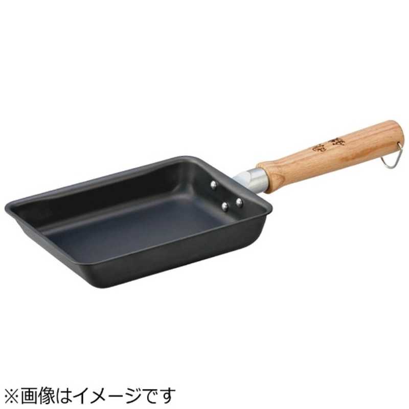 遠藤商事　IH対応 TKG 剛鉄 玉子焼 14×19cm　ATM5701