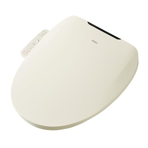 ハイアール(Haier) 瞬間式 温水洗浄便座 JB-SS51A（C）アイボリー オートノズル洗浄 ステンレスノズル 抗菌加工便座