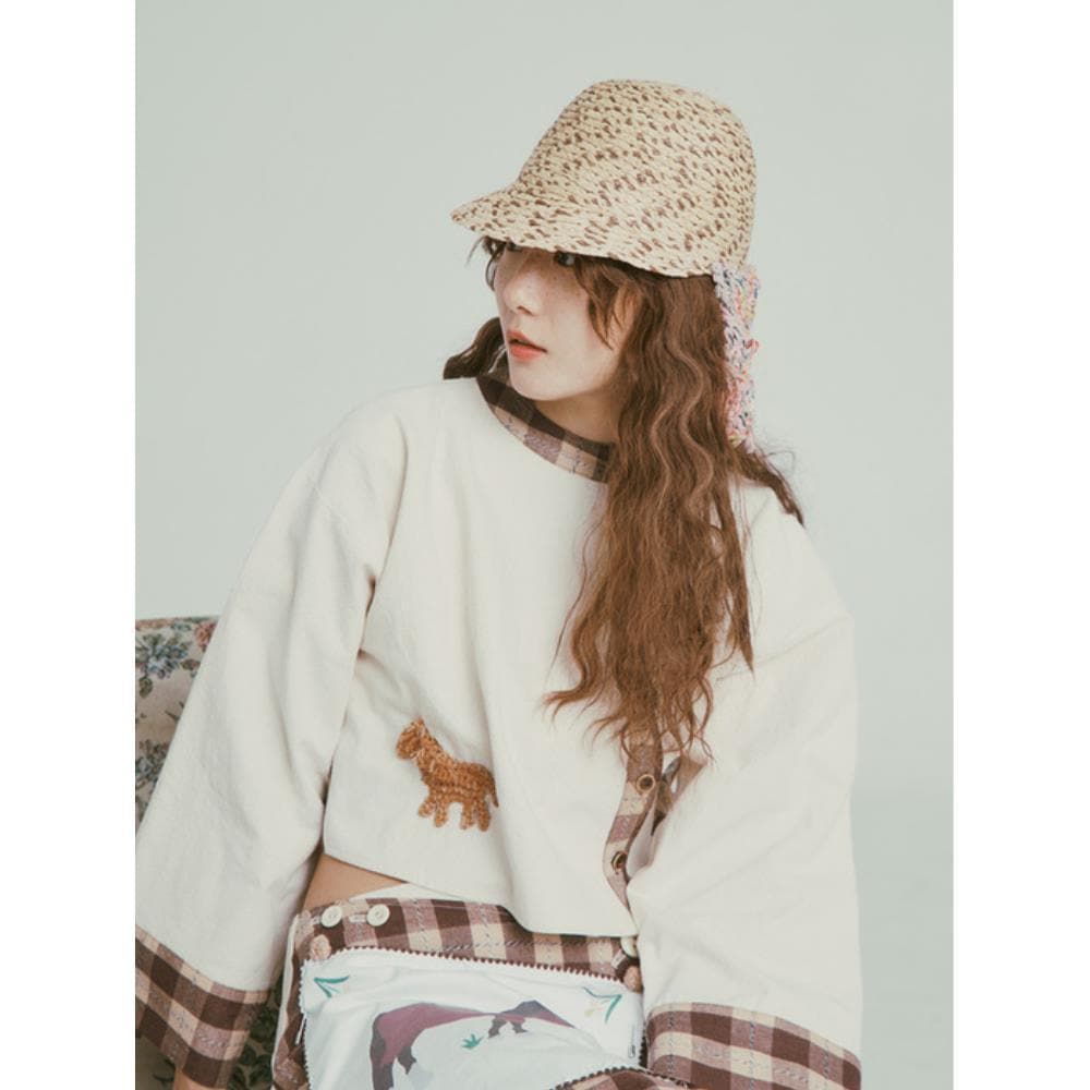 MISU A BARBE SHADY CAP CHERRY