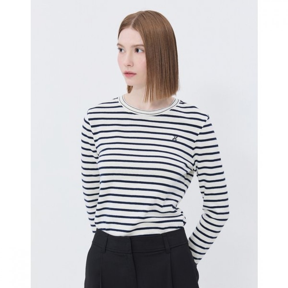 [24SS] [リバースシーズンスペシャル] [ベスト] [100% コットン] [クラシックセラー] ネイビー WSTS4AC11N2