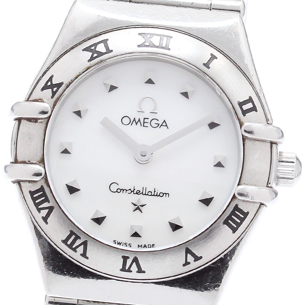 オメガ OMEGA コンステレーション クォーツ レディース _872069【中古】