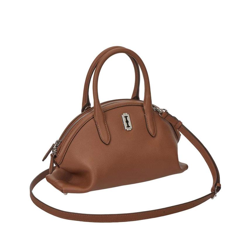 ハーフムーンカーブトート M (ハーフムーンカーブトートミディアム) キャメル VQB5-1TO931-1CAXX