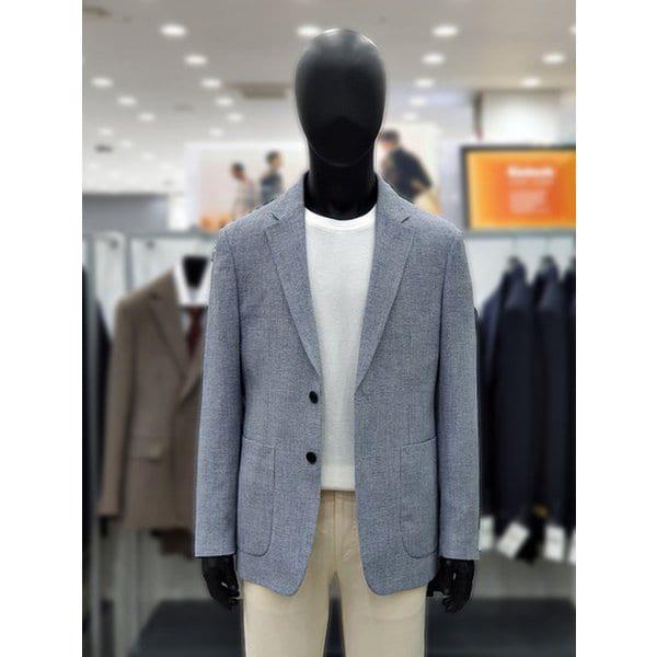 V종광 조직감 자켓 ZHJ24_DJ