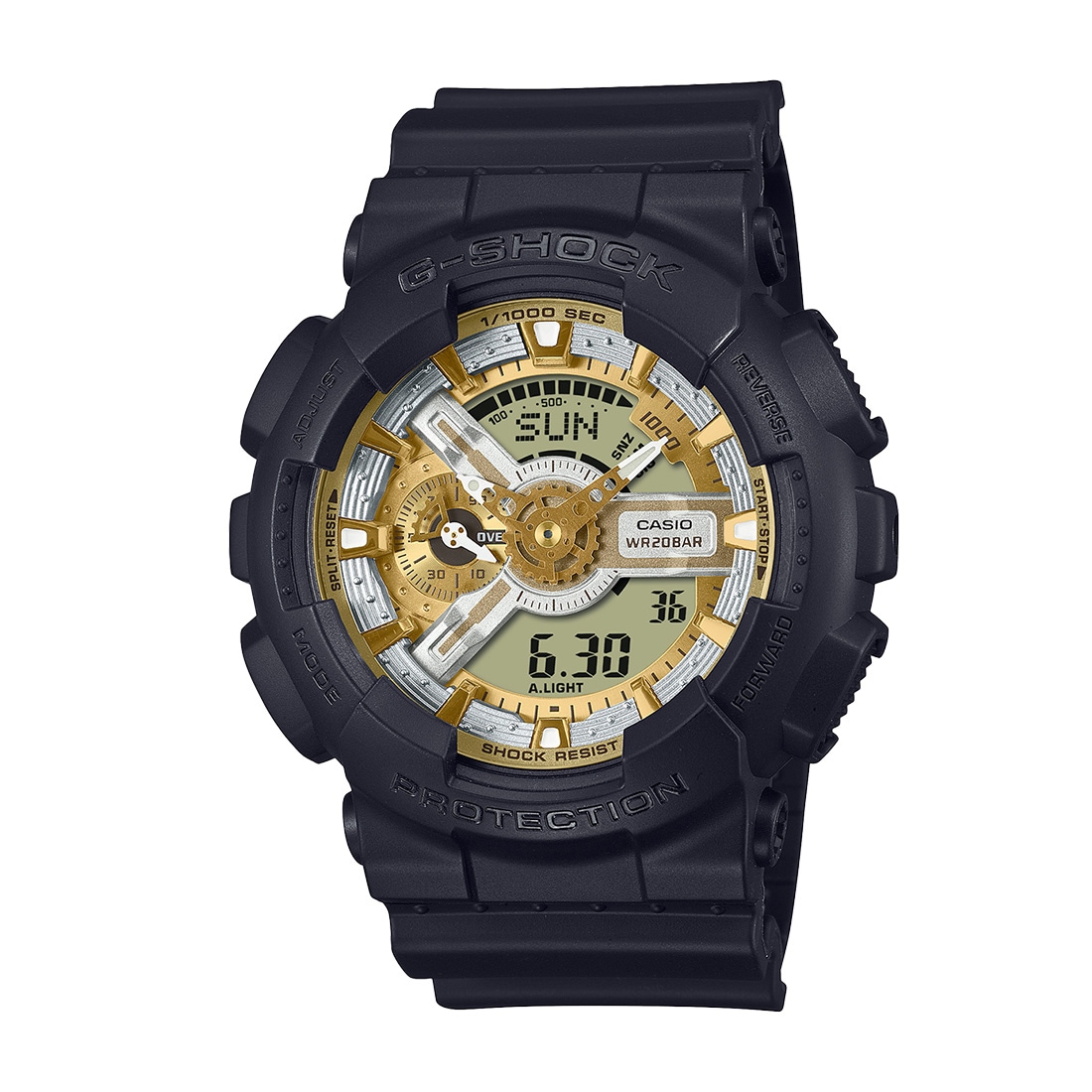 カシオ CASIO 腕時計 G-SHOCK ANALOG-DIGITAL 110 SERIES GA-110CD-1A9JF