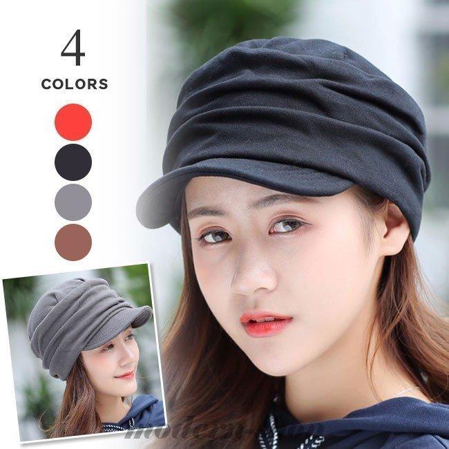 【メガ割】lucky box 敬老の日キャスケット帽子レディース小顔効果帽防寒対策にぼうしすっぴん隠し