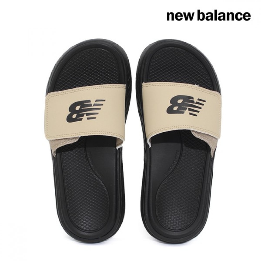 ニューバランス NBクッションスライドスリッパ(SD1501BBE)