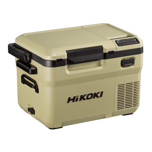 UL18DD (XMBZ) サンドベージュ 18V/14.4V/AC100V コードレス冷温庫 (10.5L)