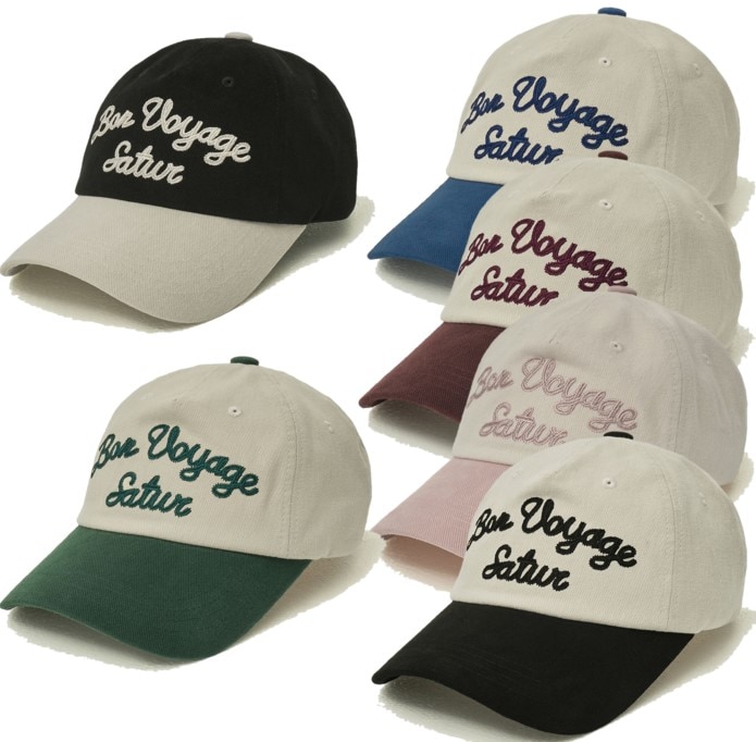 [ Bon Voyage Contrast 5 Panel ] BALL CAP