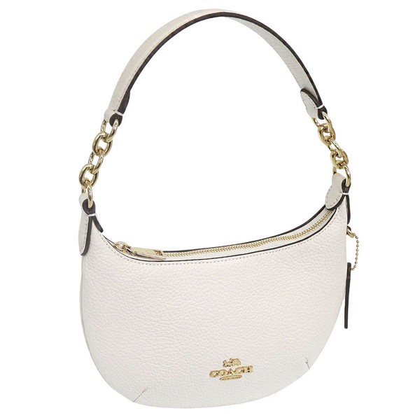 コーチ バッグ レディース ハンドバッグ アウトレット レザー チョーク MIN PYTN PBBL CEL08IMCHK COACH