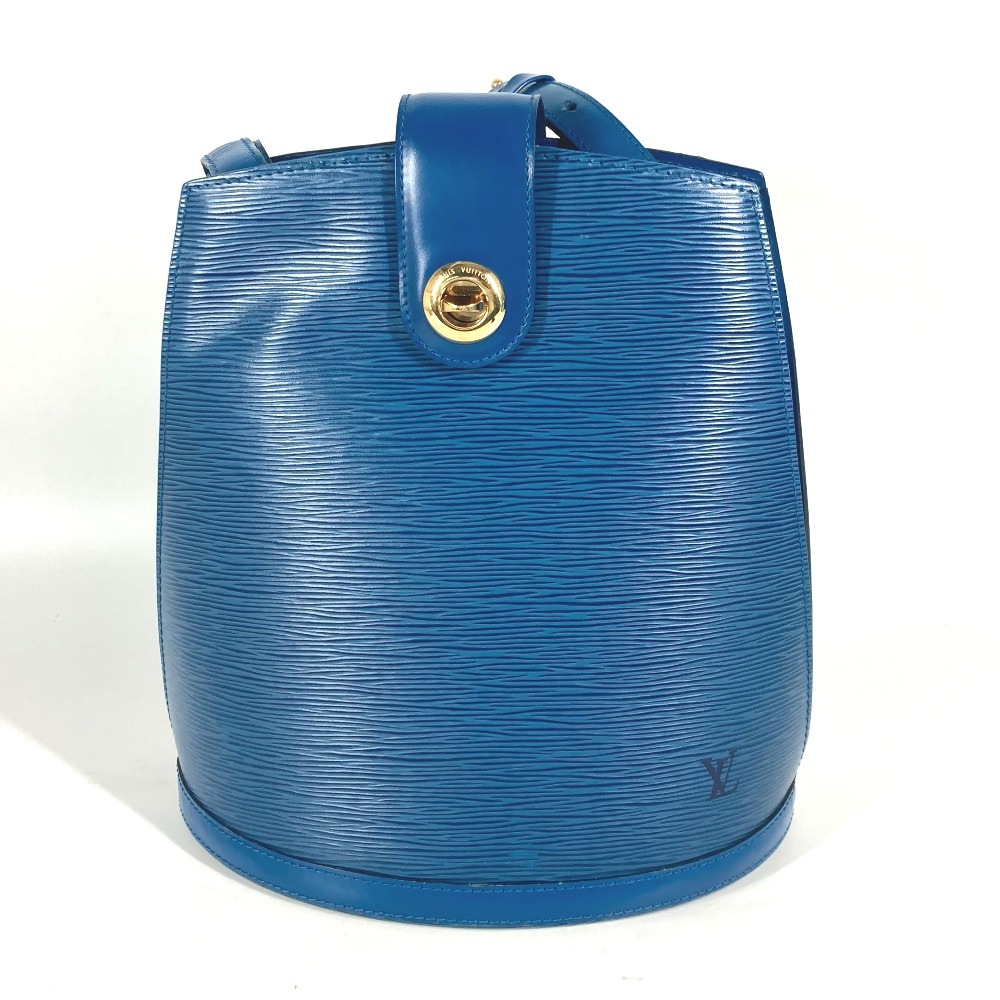 ショルダーバッグ M52255 クリュニー エピ 肩掛け カバン エピレザー ブルー