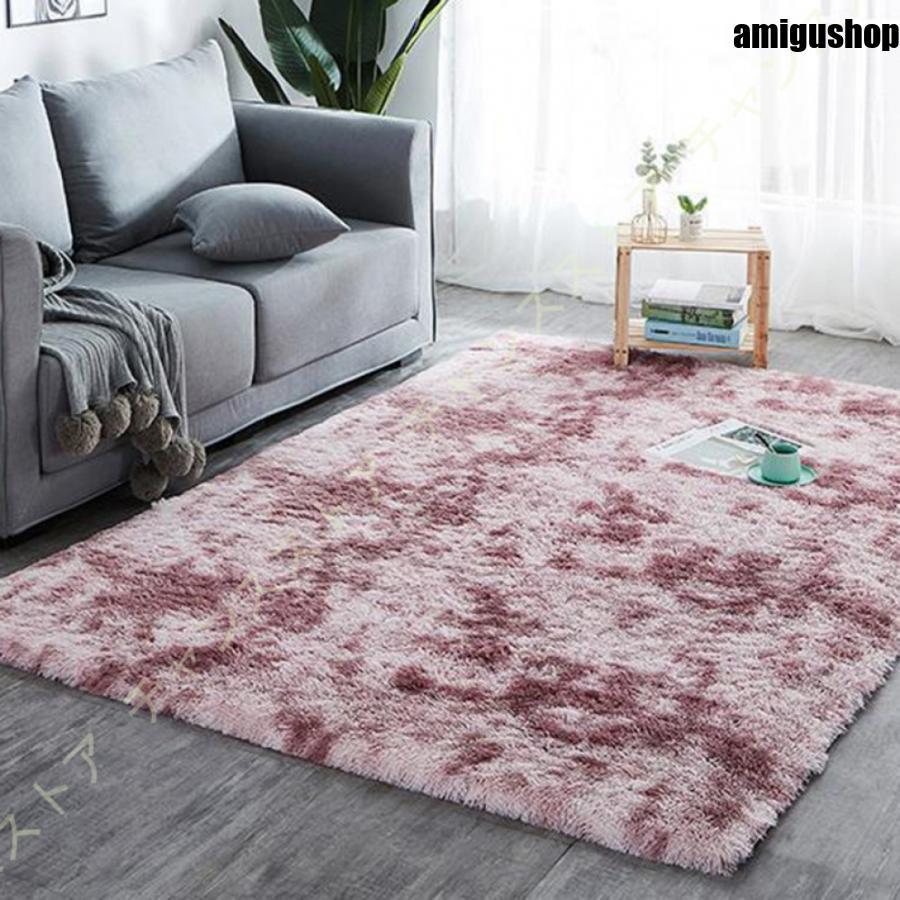 ラグ カーペット 北欧 滑り止め 洗えるラグ 約1.5畳 ふわふわ 毛足絨毯 防ダニ 抗菌 防臭 長方形 ラグマット 120x160cm 軽量 快適 ピンク 1枚 (グレー120*160)