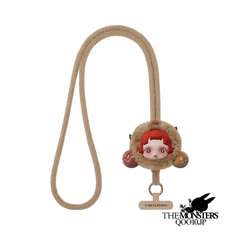 SKULLPANDA スマホストラップ darkness SKULLPANDA スマホストラップ