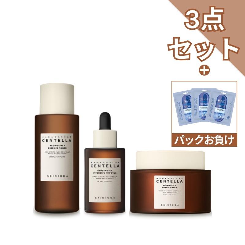 SKIN1004 プロバイオシカセット Qoo10] SKIN1004 プロバイオシカ セット(トナー210ml