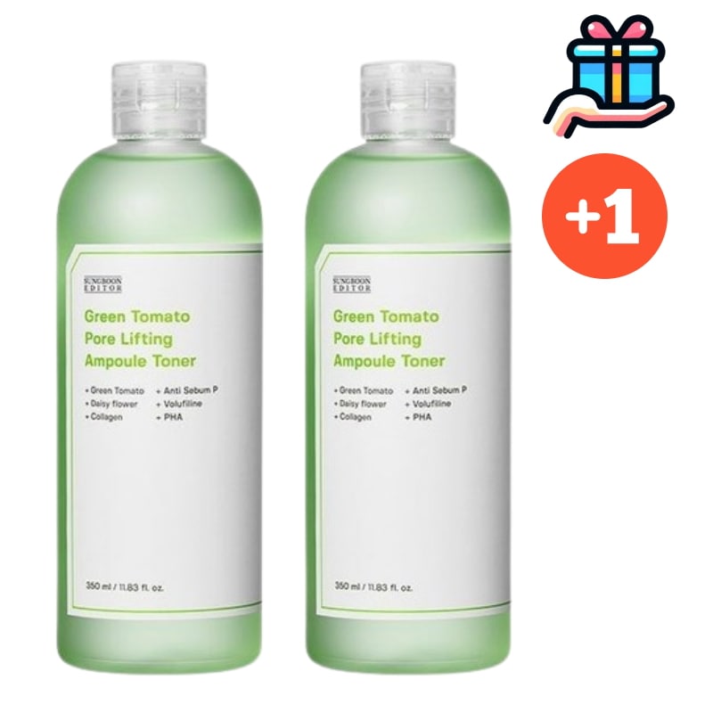 [韓国化粧水1+1] 毛穴リフティング アンプルトナー 350ml*2個 大容量 水分 角質ケア スキンケア 老廃物 弾力 韓国コスメ 韓国人気 正規品 5,197円